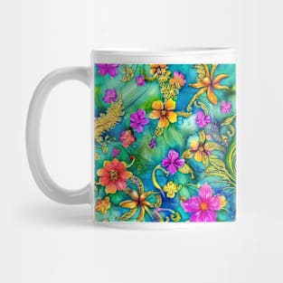 Floral Pattern Mug